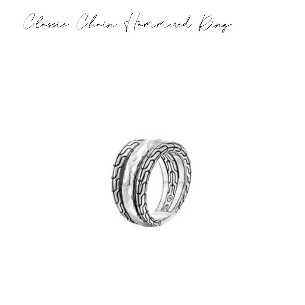 John Hardy Palu ring - NWT - size 7